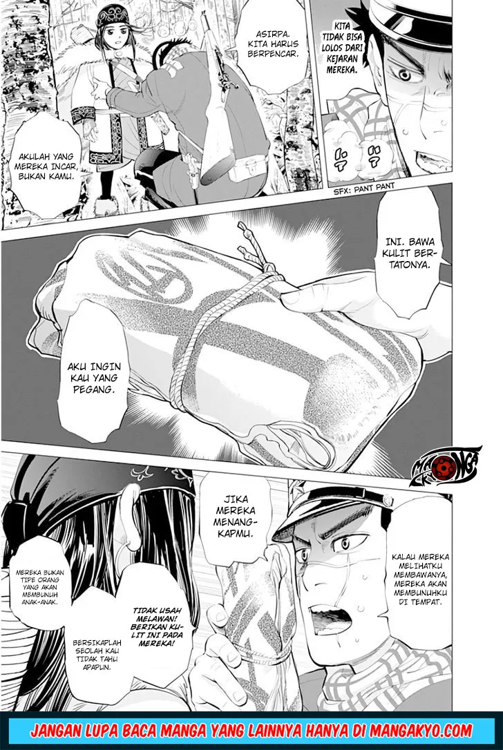 Golden Kamuy Chapter 09 Bahasa Indonesia